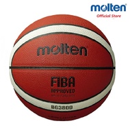 [Free Nylon Bag] Basketball Size 6 - Molten B6G3800 Composite Leather (FIBA) (MSSM Official)