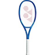 YONEX E-Zone 100 Tour Tennis Racket Frame for Beginners to Advanced Players - Blast Blue G3 & G2