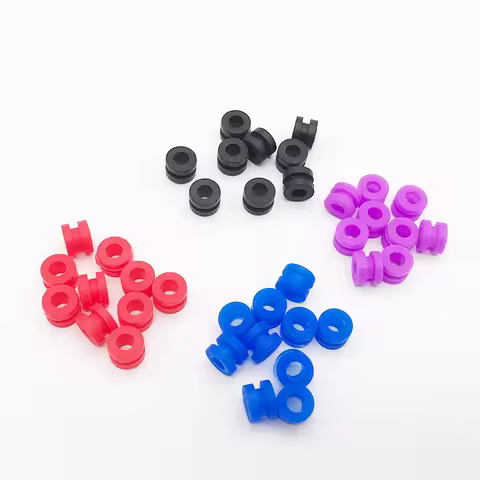 30pcs M3 Rubber Damper Ball Shock Absorption Silicone Balls Silencer For F4 F7 Flight Controller FPV