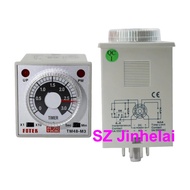 Authentic FOTEK Time Relay Timer H3-1S 3S 6S 10S 30S 60S M3H 24VDC 220VAC 110VAC TM48-M3 TM48-M6 TM4