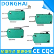 12.12 DONGHAI Travel Switch KW3-OZ Micro Switch KW3-0Z Contact Button 16A250V Switch