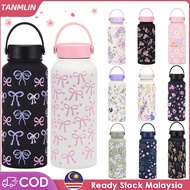 1000ML Thermos Bottle floral thermos bottle Thermos Cup Large Capacity Sports Water Bottle Stainless
