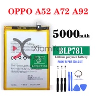 Battery For OPPO A52 A72 A92 Battery BLP781 Replacement Battery