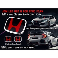 Honda led emblem led logo