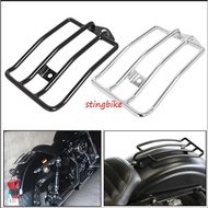 motorcyle rear luggage rack for bobber chopper easy rider pnp for harley sportster iron883