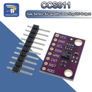 Gas Sensor Carbon Dioxide Detection Sensor Module CCS811 CO2 ECO2 TVOC Air Quality Detecting I2C Out