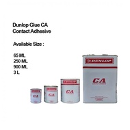 Dunlop Glue Ca Contact Adhesive 胶水 Gam 65ml / 250ml