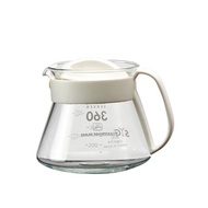 SYG Shape Heat-Resistant Flower Tea Coffee Maker 360cc