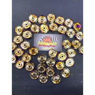 Genuine Ohlins titanium cotton knob (only for genuine Ohlins forks)