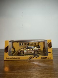 【全新未開封】 INNO64 1/64 HONDA INTEGRA Type R (DC5) TOP SECRET Thailand Honda Fest Thailand 2025 Tomica T