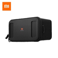 Xiaomi VR เลนส์ตาแว่นตา3D เสมือนจริงสวมใส่ได้360องศาพาโนรามาหมวกกันน็อคสำหรับเล่นเกมแว่น VR หน้าจอขน