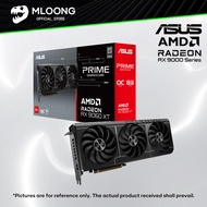 ASUS Prime Radeon RX 9060XT 8GB OR 16GB GDDR6 OC Edition GAMING GRAPHIC CARD