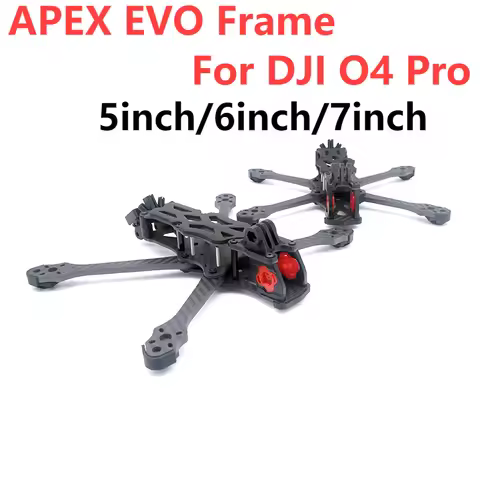 APEX EVO Frame DC/X 5inch 6inch 7inch Frame For DJI O4 Pro RC Racing Drone Quadcopter CADDX vista po