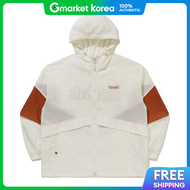 Kodak | Official Color Block Hooded Jacket Ivory