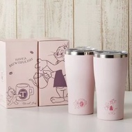【售罄】日本TULLY'S COFFEE限定TOM&JERRY保溫杯 一套2隻