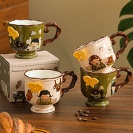 Cup Ceramic Mug Office Coffee Water Cup