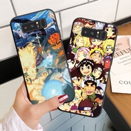 Casing For Samsung Galaxy Note 8 9 10 Lite Plus Soft Silicoen Phone Case Cover Naruto