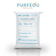 PURFEQU - White Aluminium Oxide Mesh 180 Pasir Sandblasting