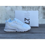 [ 3 FREE GIFT ] NIKE AIRMAX 270 REACT ALL WHITE ( BARANG RARE )