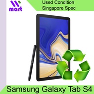 Samsung Galaxy Tab S4 Used Condition T830 T835 / Secondhand Very Good A Grade Singapore Spec