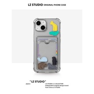 Soft Card Holder premium original art Unique Case OPPO a60 Reno 11f Realme c55 c63 12pro plus note 5