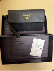 Prada wallet 中長銀包