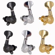 HS- With lock string electric guitar string button twisted back string lock wooden electric guitar s