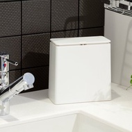 日本ideaco 方形桌邊按壓式垃圾桶-1.4L