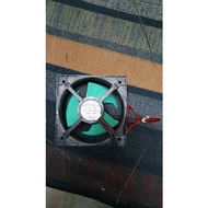 PANASONIC 1790 1930 ORIGINAL FRIDGE FAN MOTOR PETI SEJUK 11CM DC9V 0.10A 2 WIRE 11338JE-09K-BA