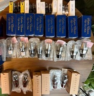 Set of High-End Audiophile Vacuum Tubes (Takatsuki, Sophia Electric, etc), 300B, 2A3, 274B and other