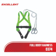 Full Body Harness Excellent 0374 Double Body Harness/ ExcellentHOOK Safety Body Harness/