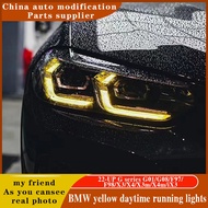 Bmw X3 X4M Yellow Daytime Running Light Module CSL Style G01 G08 F97 F98 iX3 Yellow Daytime Running light Bmw X3 X4M DRL CSL Lemon Yellow daytime running light