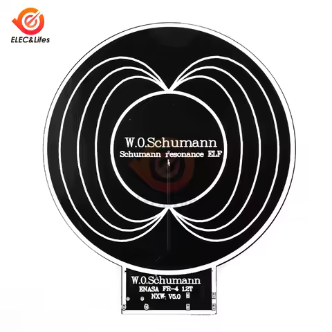 7.8Hz Schumann Waves Ultra-Low Frequency Pulse Generator Sleep Improver Circular Schumann Waves Gene