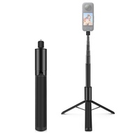PULUZ 1.22m có thể thu vào vô hình Selfie Stick với chân máy cho insta360 X4 / X3