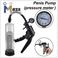 [MAZE TRADING] Men Enlargement Pump Vacuum Pump to Strengthen Longer Stronger Erection Men Toy Alat 