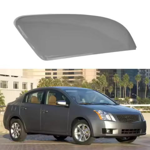 Side Rearview Mirror Cap Wing Mirror Cover Left/Right Side For Nissan Sentra 2007 2008 2009 2010 201