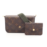 【二手】路易威登LOUIS VUITTON單肩包 Multi Pochette Felicie Monogram M80091 PVC塗層帆布 Multi Pochette Felicie