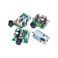 🔥HOTSELLING🔥Adjustable DC motor speed controller​ Pengawal kelajuan motor DC mini​ Mini DC motor spe