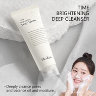 [HexKin Official] HEXKIN TimeGlow Cleanser 120g,Sebum Control, Moisture Balance, and Pore Minimizati