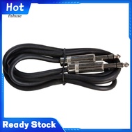 KDFH- 3ft TRS Stereo 1/4inch to 63mm Balanced Pro Audio Male to Male 16AWG Cable Cord