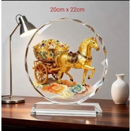 3D Glass Painting