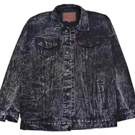 BEST DEALS SANWASH MEN'S JEANS JACKET LARGE BLACKSnow JUMBO JEANS JACKET 6XL/7XL/8XL/10XL