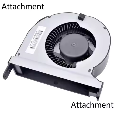 For HP Z2 Mini G3 G4 Cooling Fan BUC1012VN-00 DC12V 0.8A907102-001