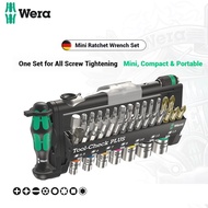 Wera Mini Ratchet Wrench Toolcheck Tool Set Screwdriver Set Socket