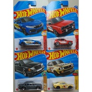 Hotwheels Civic Mazda RX3 Benz500E C4982 Model Car