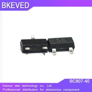 100pcs BC807 40 SOT23 BC807 SOT 807 40 SOT 23 PNP general purpose transistor new and original