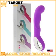 Dildo Vibrating G-Spot Strong Vibrator Mainan Seks Masturbator Massager Sex Alat Permainan