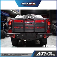 OPTION 4WD option4wd REAR BUMPER STD For TOYOTA HILUX VIGO REVO ROCCO