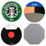 Training Pad 12 inchClear, Hand Training Pad Clear Drum 12''