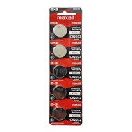 [ MAXELL ] Coin Cell Battery CR1620 CR2016 CR2025 CR2032 | 5pcs